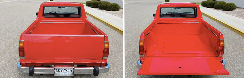 Illustration for article titled This 1977 Honda Civic Actually Makes A Perfect Pickup Truck